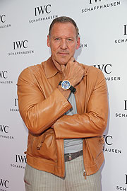 Ralf Möller beim Exklusiven Grand Opening Event des neuen IWC Schaffhausen Boutique in München ©Foto: Gisela Schober/ Getty Images für IWC